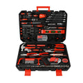 （88158）Wholesale 158-Piece Hand Tool Set, Multi-Functional Household & Auto Repair Tools Kit with Ratchet Wrenches, Sockets, Screwdrivers & Portable Hard Case