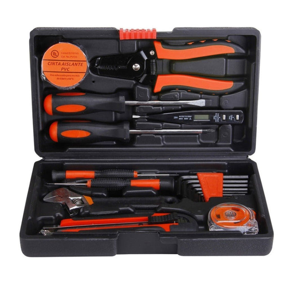 JT-20 Household Combination Hardware Manual Tool Box, 20 PCS / Set